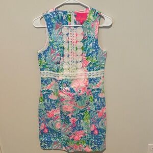Colorful Sleeveless Lilly Pulitzer Dress
